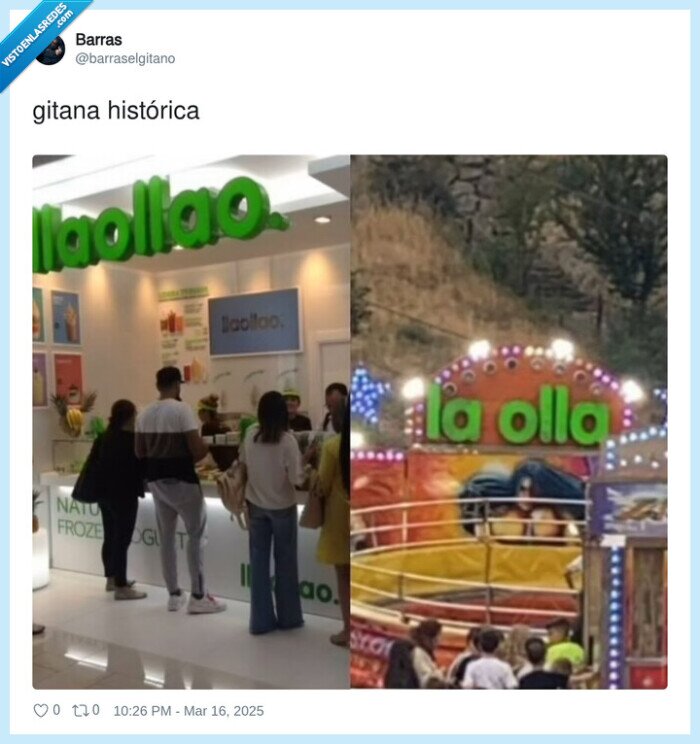 la olla,feria,llaollao