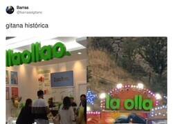 Enlace a Una de reciclaje bien hecho, por @barraselgitno