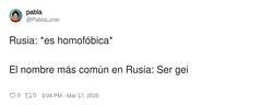 Enlace a Ser gei en Rusia es jodido, por @PablaLunar