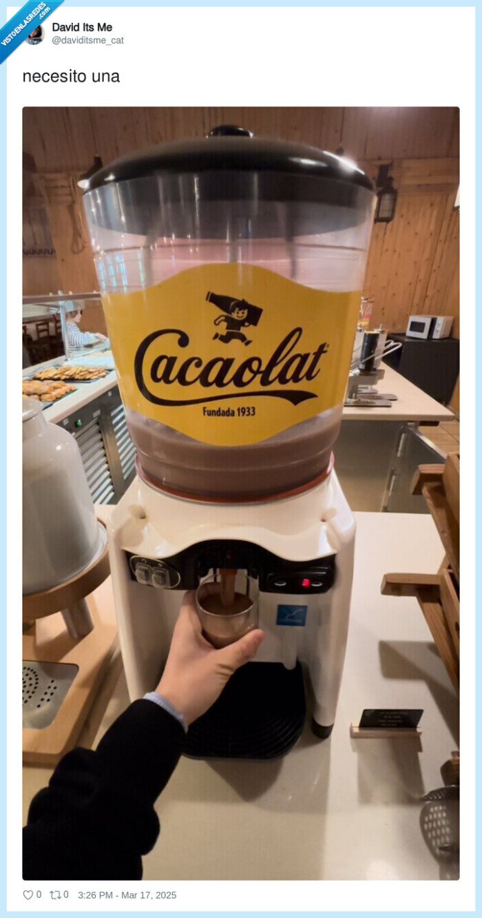 casa,máquina,chocolate,cacaolat