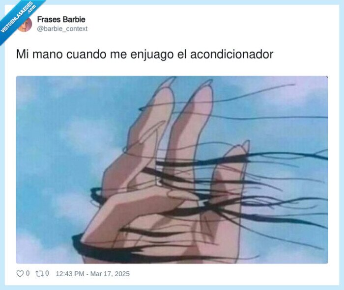 acondicionador,enjuagar,mano,pelos