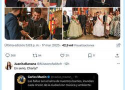Enlace a Mazón la LÍA extremadamente en X y edita su mensaje, pero ya es demasiado tarde
