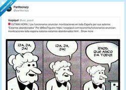 Enlace a Qué clase de broma es ésta, por @partitocrazy