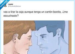 Enlace a No puedo evitar acumular mierda, por @YouAreMyBezoar