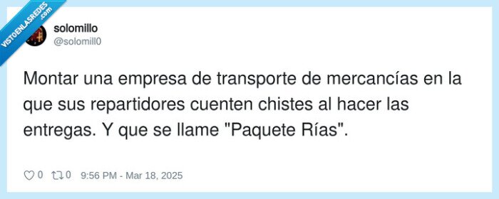 repartidores,mercancías,transporte,entregas,chistes