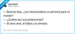 Enlace a Si esos son sus gustos, le dará igual la colonia, por @adolfs_hipster