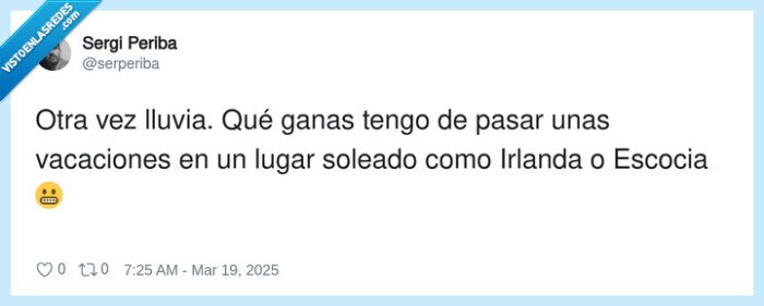 vacaciones,soleado,irlanda,escocia,lluvia,ganas