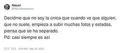 Enlace a No falla, por @Absurdecesasaco