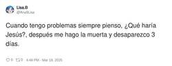 Enlace a La estrategia de Jesús, por @Ana9Lisa