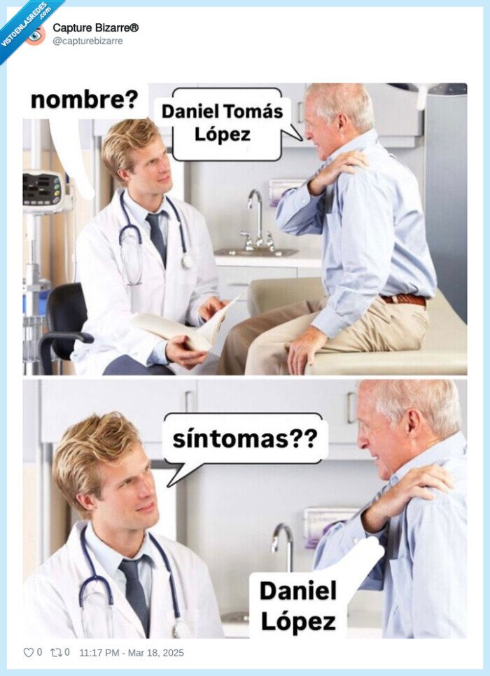 tomás,sin,sintomas,doctor