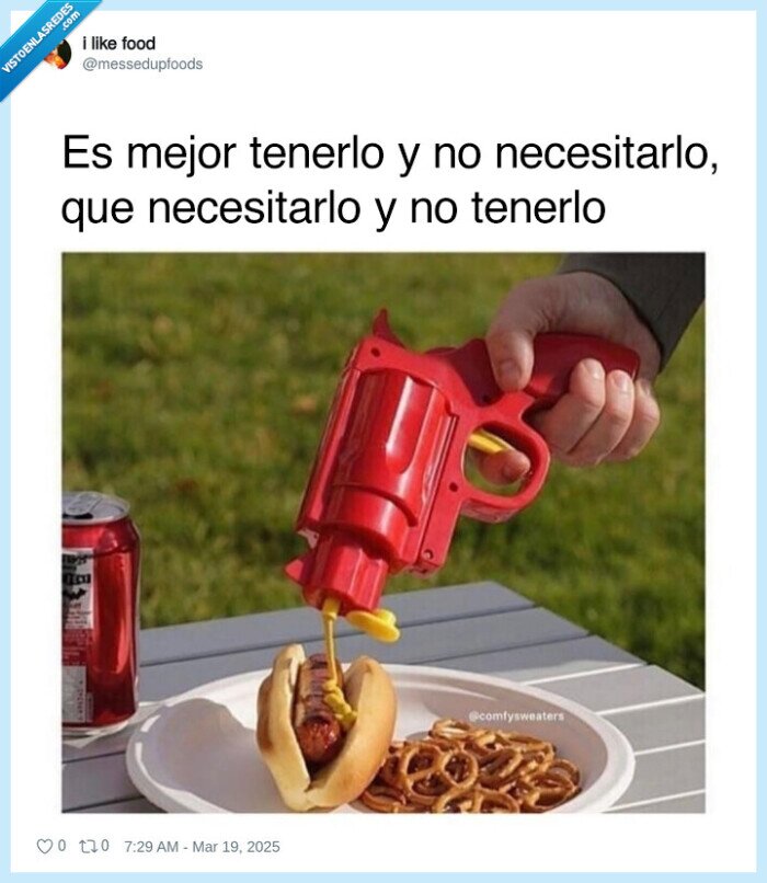 pistola,ketchup,disparar