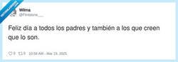 Enlace a Para ellos es entre el día del Padre y el día de los Inocentes, por @Flintstone___