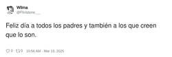 Enlace a Para ellos es entre el día del Padre y el día de los Inocentes, por @Flintstone___