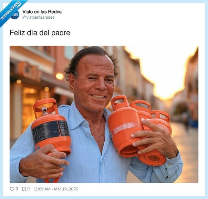 butanero,padre,julio iglesias