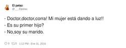 Enlace a El doctor no es muy avispado, por @___Elpelao