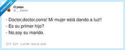 Enlace a El doctor no es muy avispado, por @___Elpelao