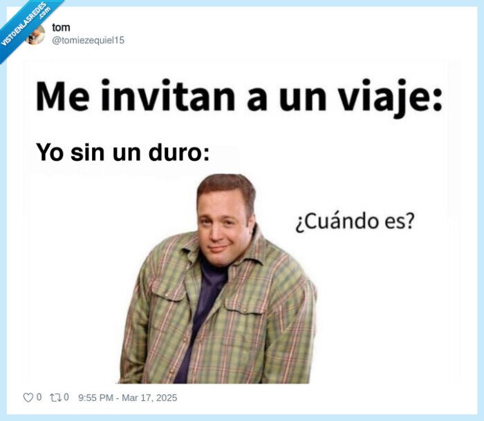 viaje,dinero,cuando