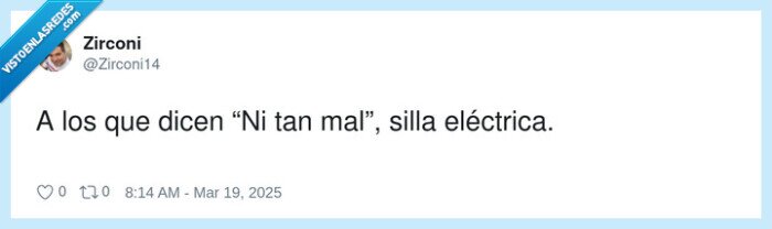 sillaeléctrica,ni tan mal,expresión