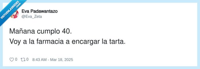 farmacia,edad,cumplir,tarta,viejo