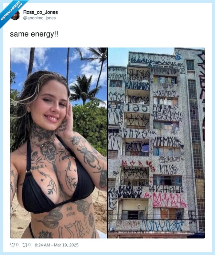 tatuajes,pintadas,edificios