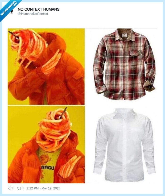 drake,spaguetti,camisa blanca,ensuciar