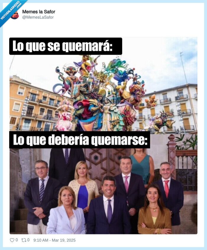 fallas,quemarse,pp,generalitat valenciana