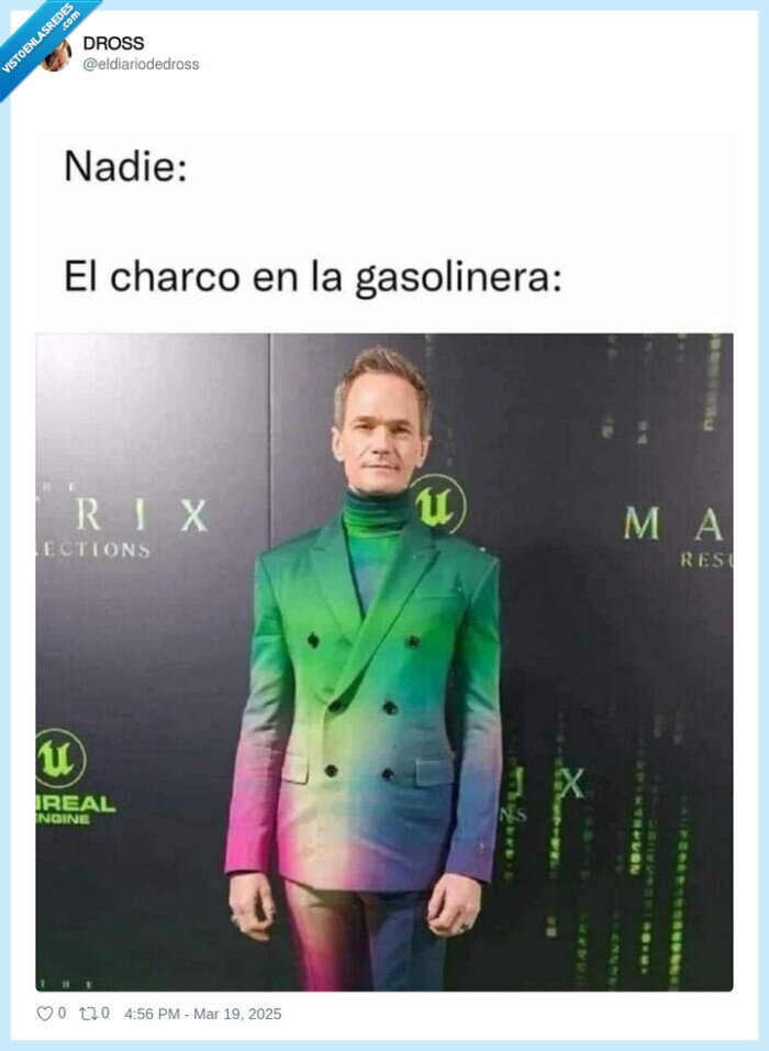 barney,charco,gasolina