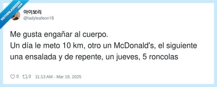 mcdonalds,engañar,ensalada,roncolas