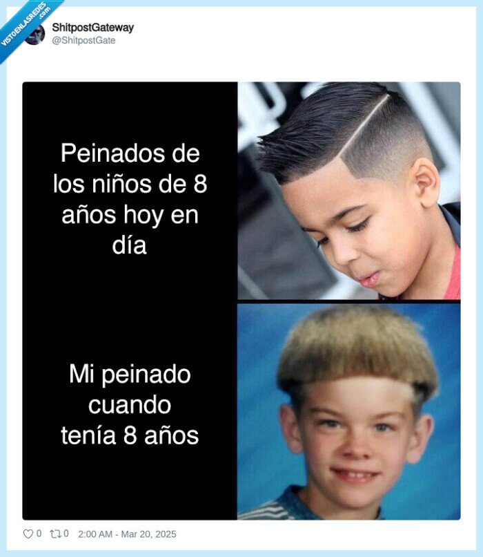 peinados,niños,8 años