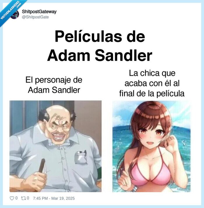 adam sandler,peliculas,chicas,pibones