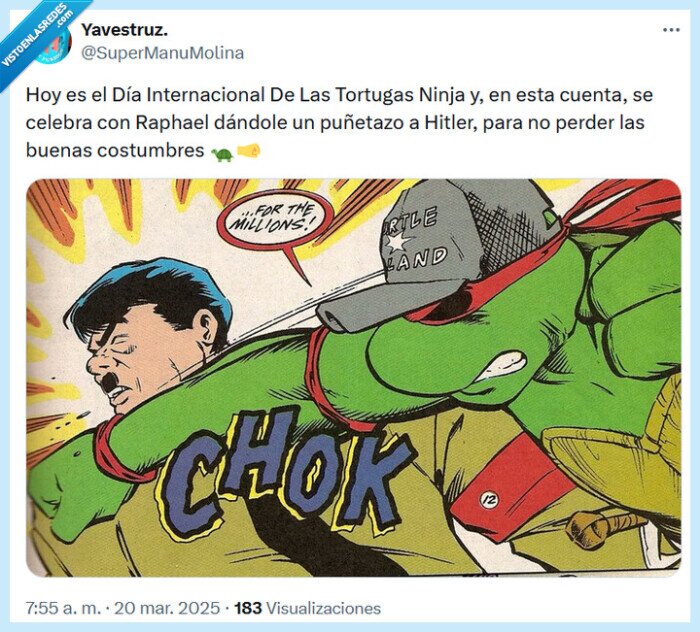 tortugas,ninja,hitler,día