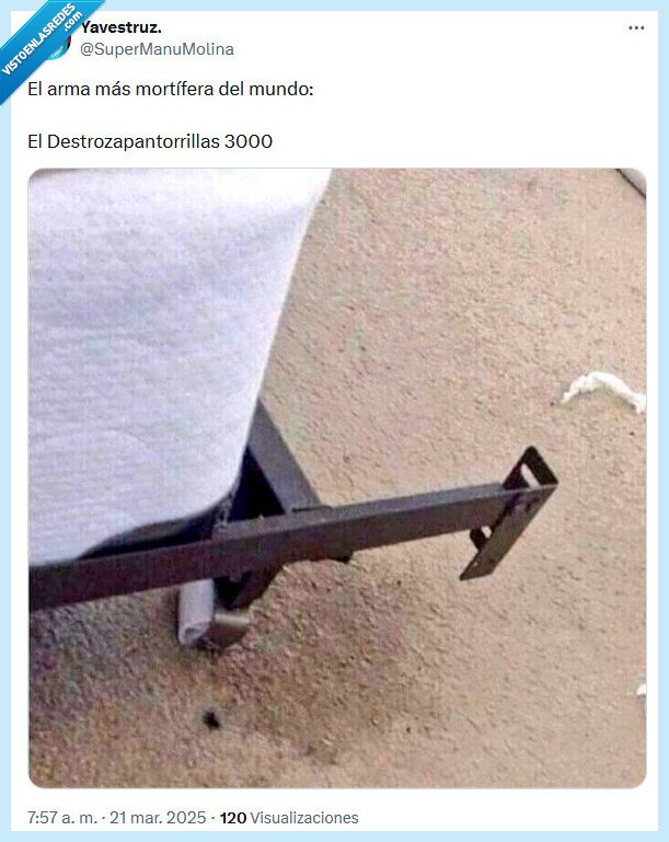 arma,pantorrilla,destrozar