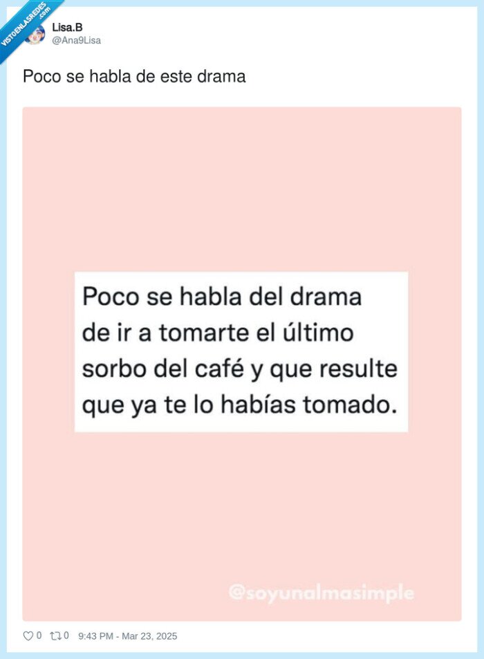 sorbo,cafe,drama,acabarse