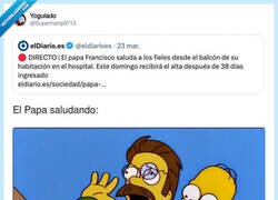 Enlace a Yo tampoco vi al Papa demasiado fino, por @Supertramp9713