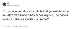 Enlace a Pues ya los puedes eliminar de la agenda, por @escritomarginal