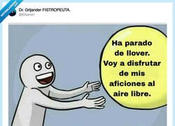 Enlace a Lunes pero al menos no llueve, por @Elkarre1