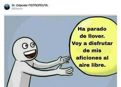 Enlace a Lunes pero al menos no llueve, por @Elkarre1