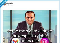 Enlace a Soy una persona de negocios, por @Memakker