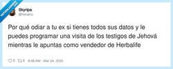 Enlace a Me lo apunto en mi lista de posibles venganzas, por @ronarru