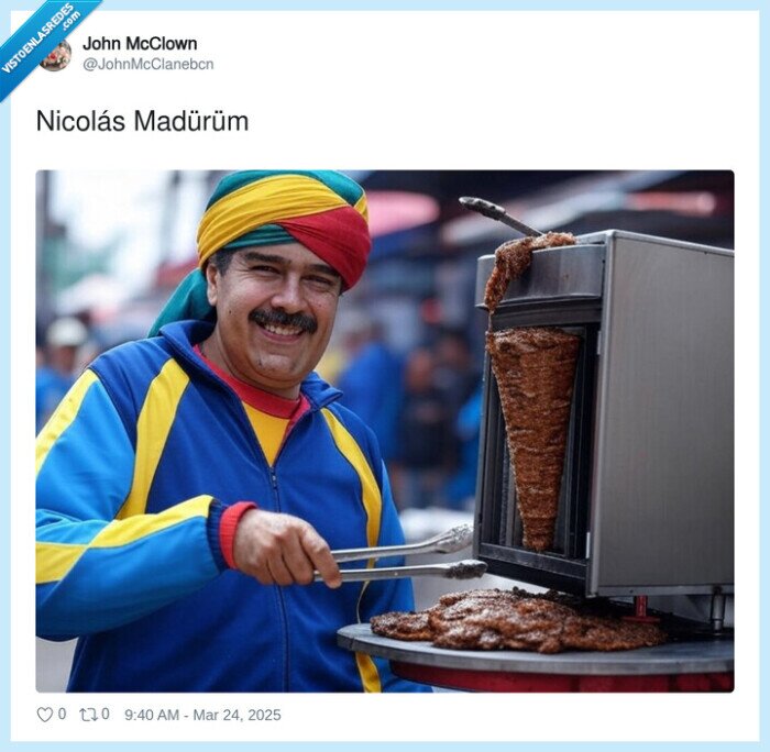 madürüm,nicolás maduro,durum,ia