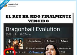 Enlace a La peor película de la historia, por @ShenronZ_