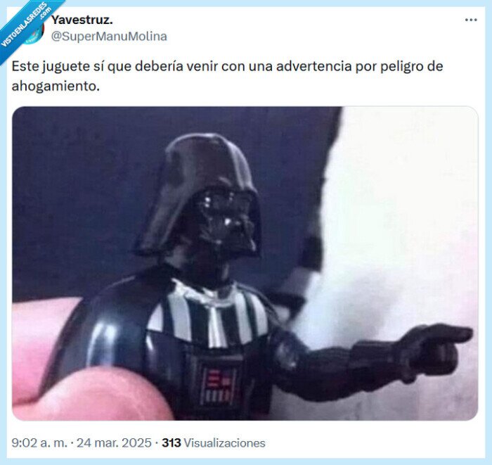 jueguete,star wars,ahogar,darth vader