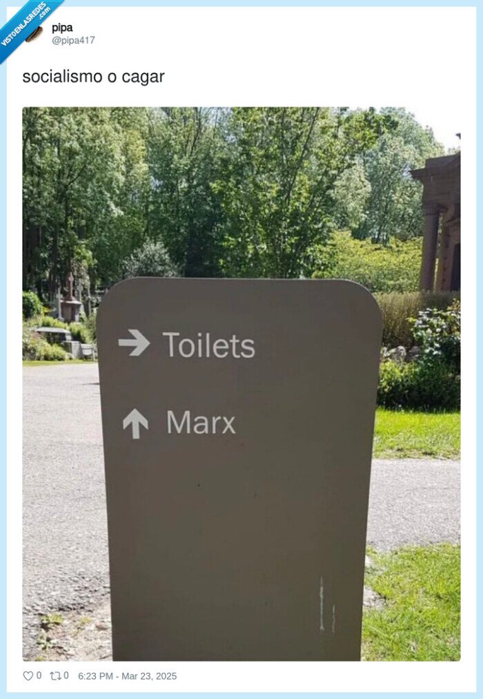 socialismo,cagar,cartel