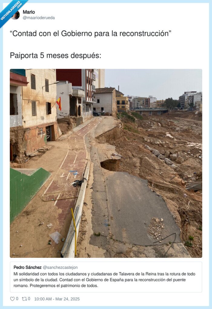 reconstrucción,gobierno,paiporta,valencia,dana,verguenza,psoe