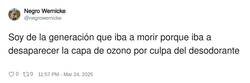 Enlace a ¿Qué pasó con eso?, por @negrowernicke