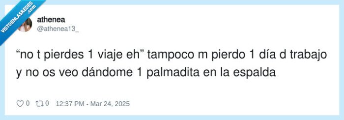 palmadita,perder,trabajo,vacaciones