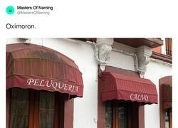 Enlace a Buen oxímoron, por @MastersOfNaming