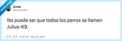 Enlace a Solo lo van a entender los que tienen perro, por @omniament