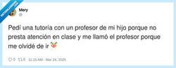 Enlace a De tal palo, tal astilla, por @MeryC__