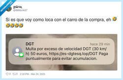 Enlace a Los del SPAM de la DGT ya no la cuelan a nadie, por @86Monik37